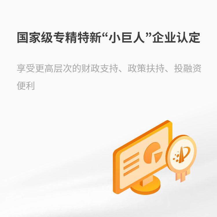 国家级专精特新