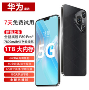 华为康选P80pro手机（1298积分）