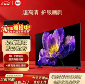 小米（1198积分）4K超高清电视机