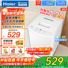 海尔（529积分）波轮洗衣机