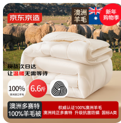 进口100%多赛特羊毛（235积分）