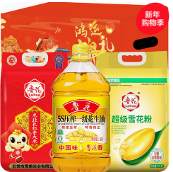 农粮居鲁花米面油（318积分）