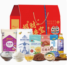 福临门米面油大礼包（171积分）