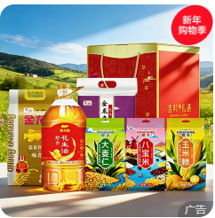 金龙鱼大礼包五谷杂粮礼盒（251礼盒）