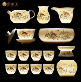 金镶玉功夫茶具（699积分）