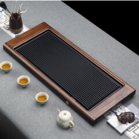 檀源胡桃木电胶木干泡茶台（498积分）