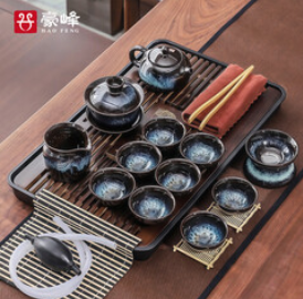 豪峰2026新款整套功夫茶具（149积分）