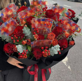 薇尼网红创意花束（289积分）