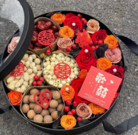 花与千寻法式果礼鲜花（245积分）