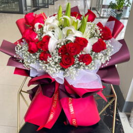 来一客鲜花速递玫瑰（155积分）