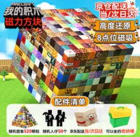 欣格我的磁力方块世界（221积分）