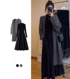 妃莉杋（158积分）秋冬季连衣裙